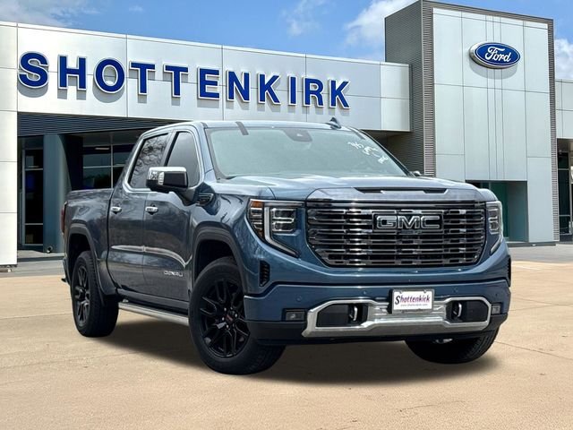 Used 2024 Blue GMC Denali Ultimate image 1