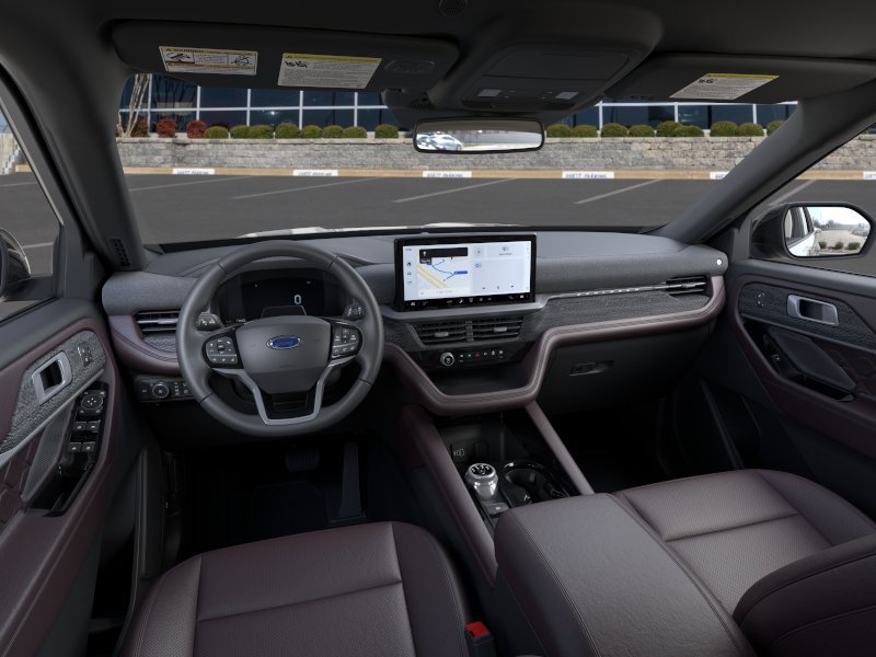 New 2026 Carbonized Gray Metallic Ford Platinum™ image 32