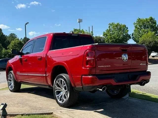 New 2026 Molten Red Pearl-Coat Exterior Paint RAM Tungsten image 5