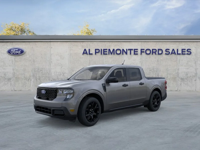 New 2026 Carbonized Gray Metallic Ford XLT image 1