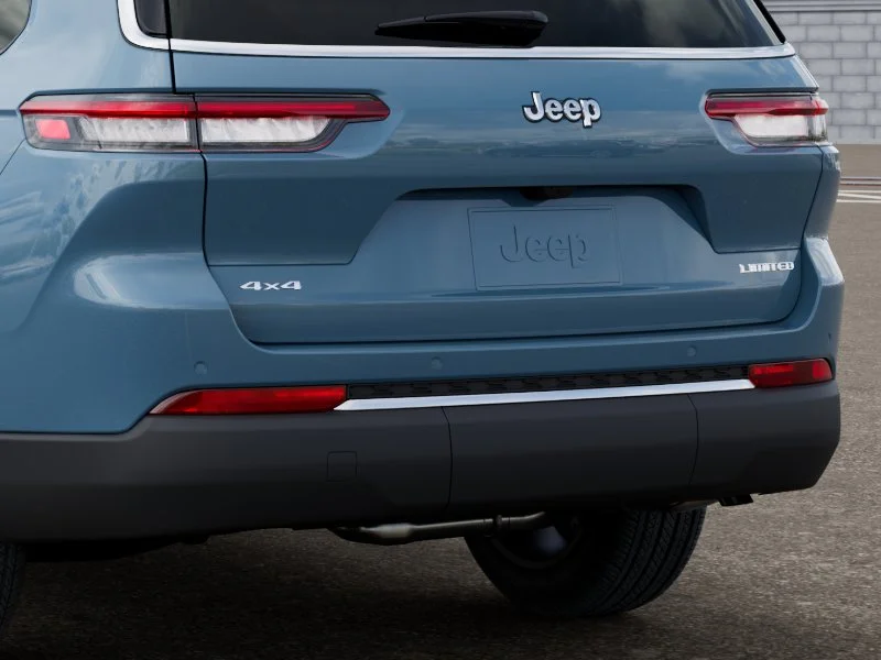 New 2026 Steel Blue Exterior Paint Jeep Limited image 13