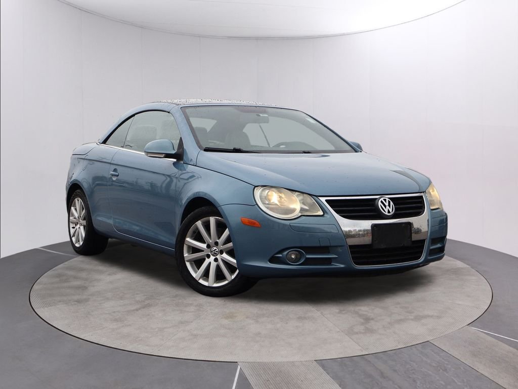 2008 Volkswagen Eos Turbo