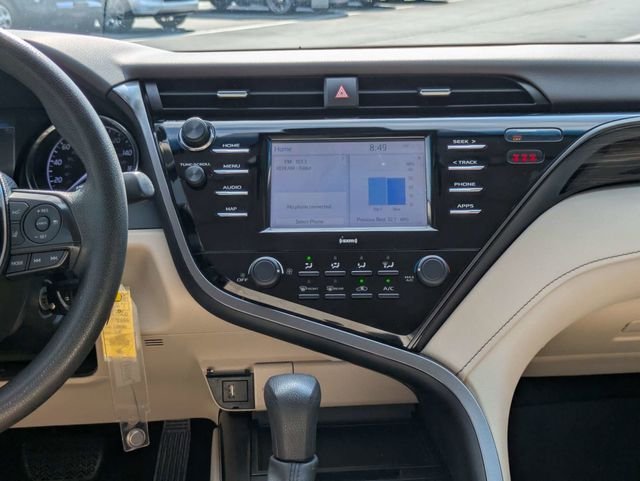 Used 2020 Red Toyota LE image 18