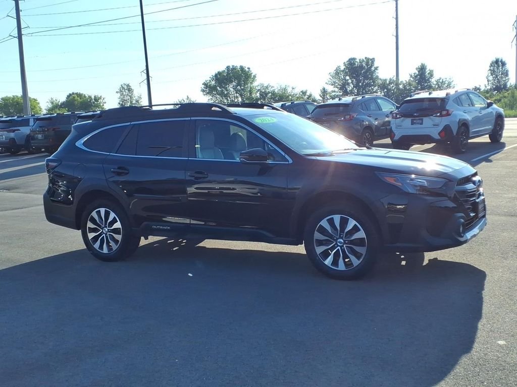 Used 2024 Crystal Black Silica Subaru Limited image 17
