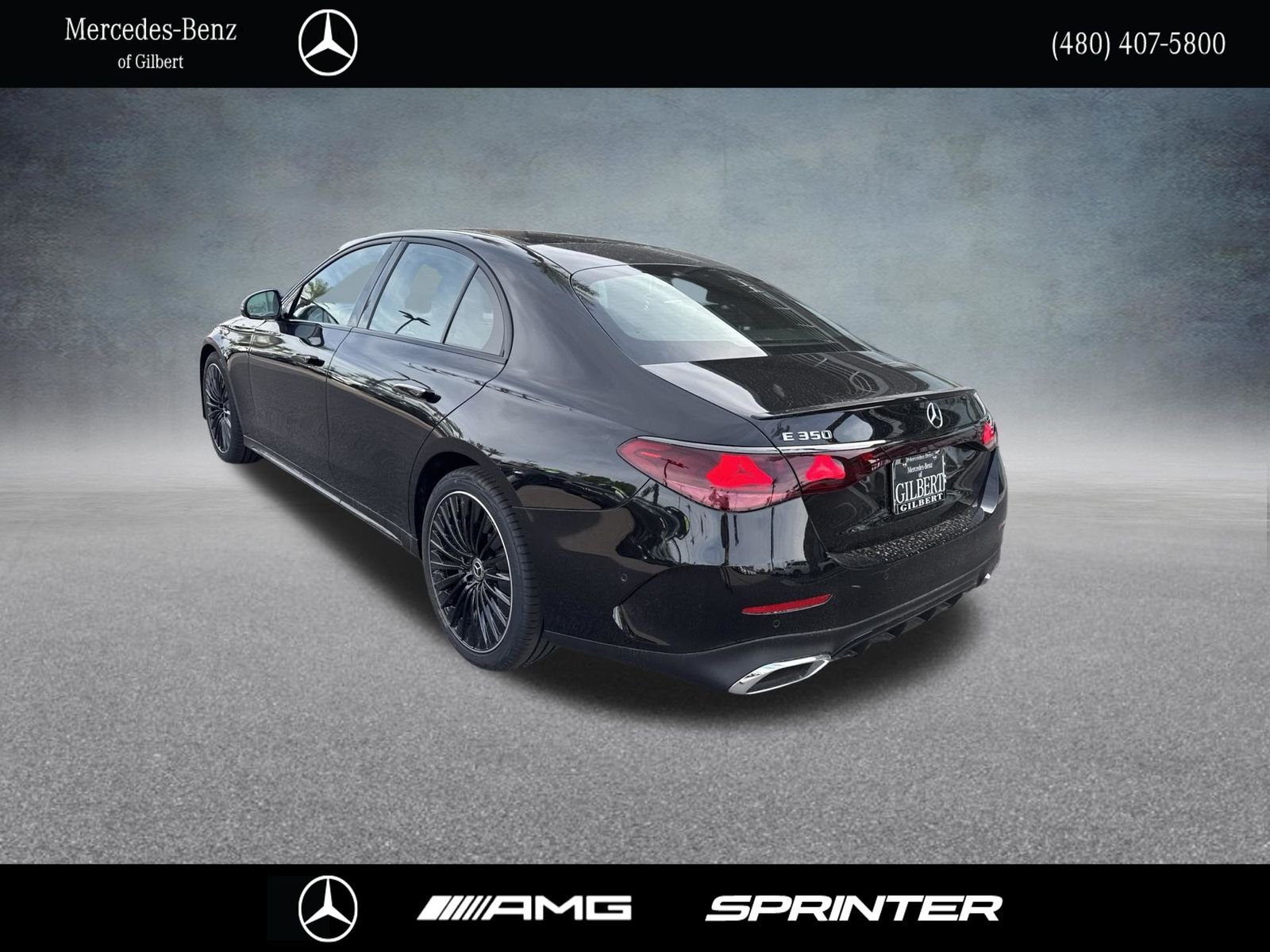 New 2027 Obsidian Black Metallic Mercedes-Benz E 350 image 4