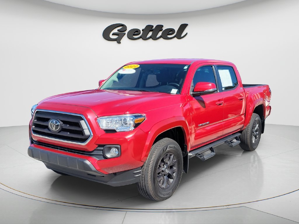Used 2022 Red Toyota SR5 image 1