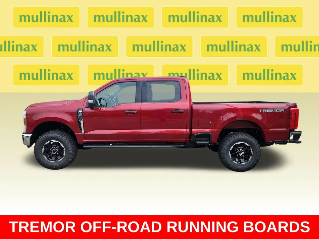 New 2026 Red Ford XLT image 9