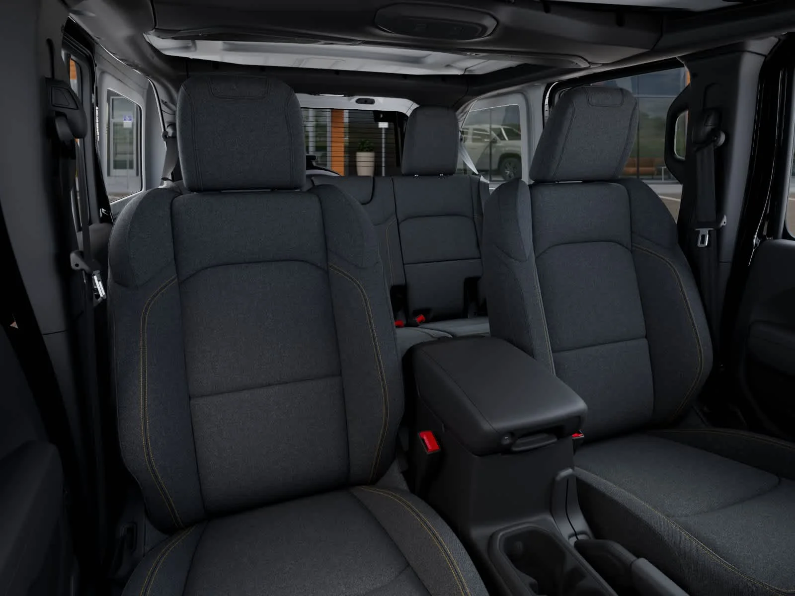New 2026 Black Clearcoat Jeep Willys image 16