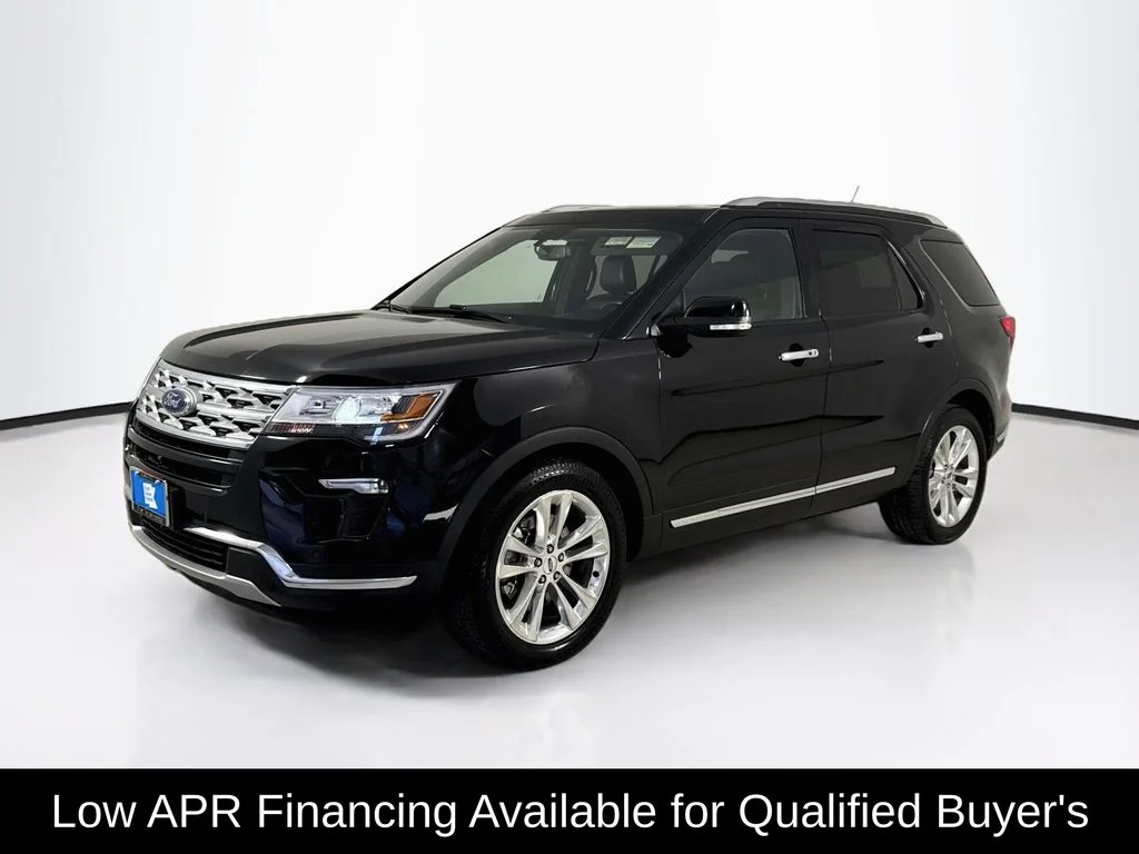 Used 2019 Black Metallic Ford Limited image 3