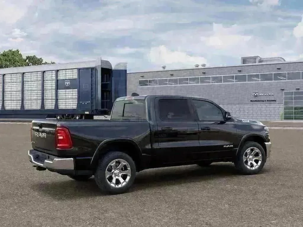 New 2026 Diamond Black Crystal Pearlcoat RAM Big Horn image 76