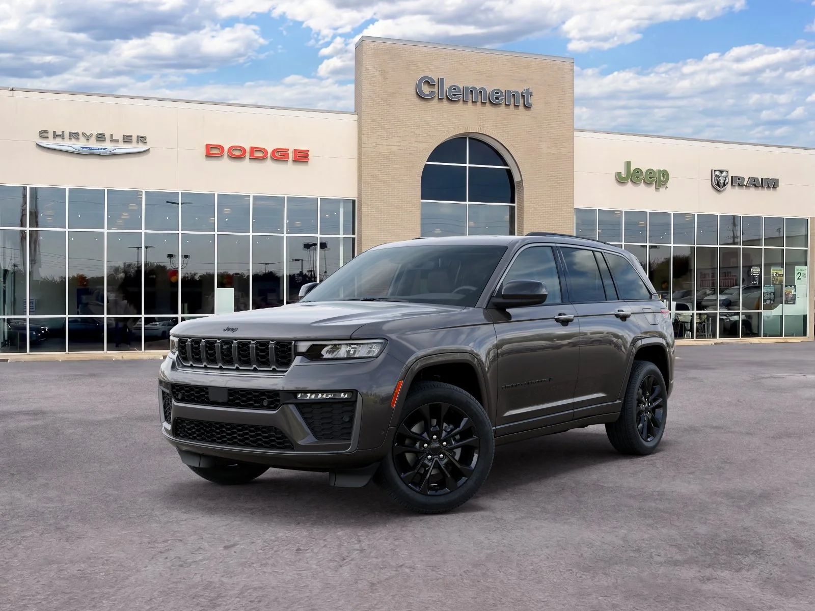 New 2026 Baltic Gray Metallic Clear-Coat Exterior Paint Jeep Limited Reserve image 30