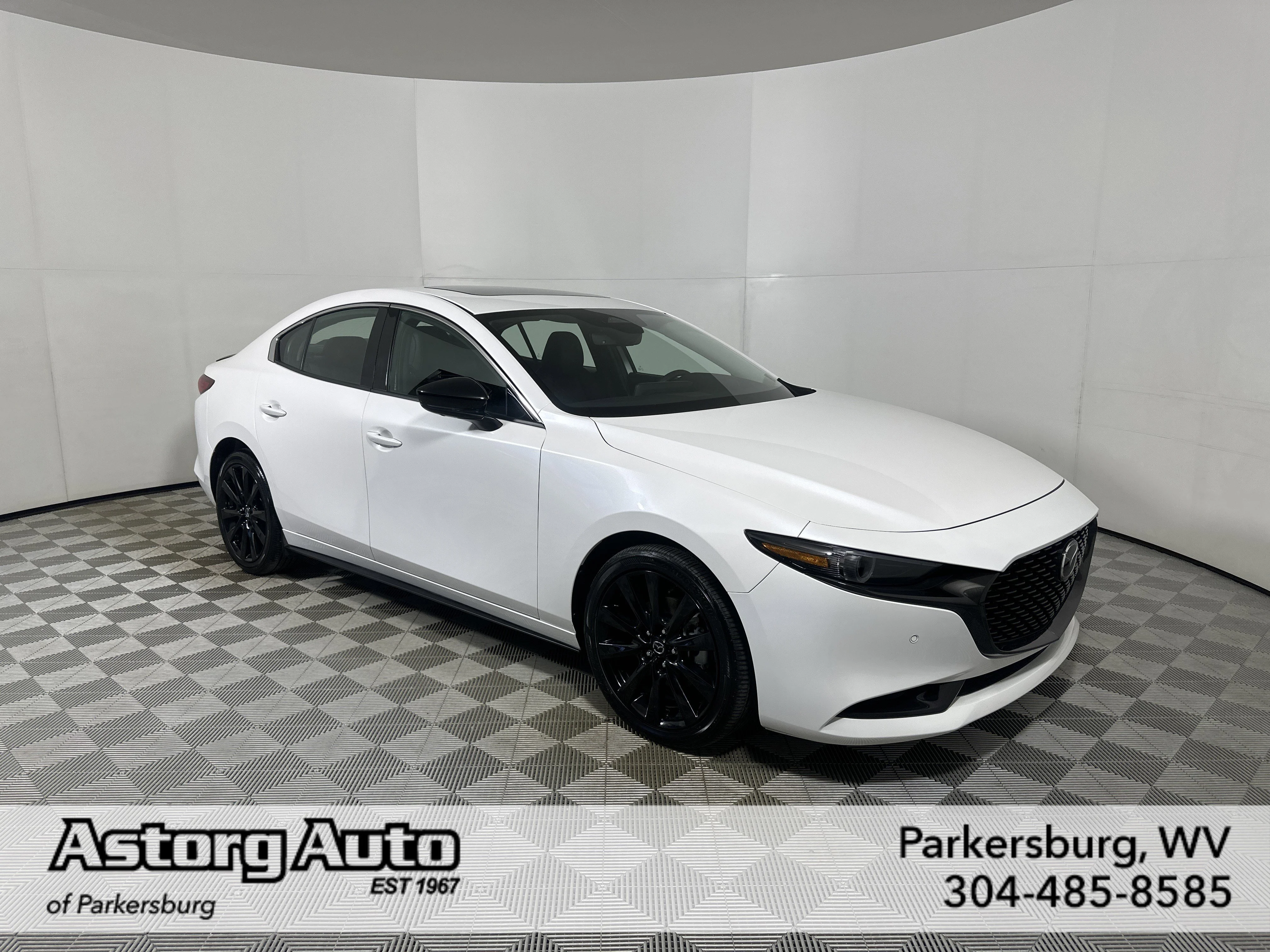 2025.03-07　オーダーページ Certified Pre-Owned 2025 Mazda Mazda3 Sedan 2.5 Turbo Premium Plus