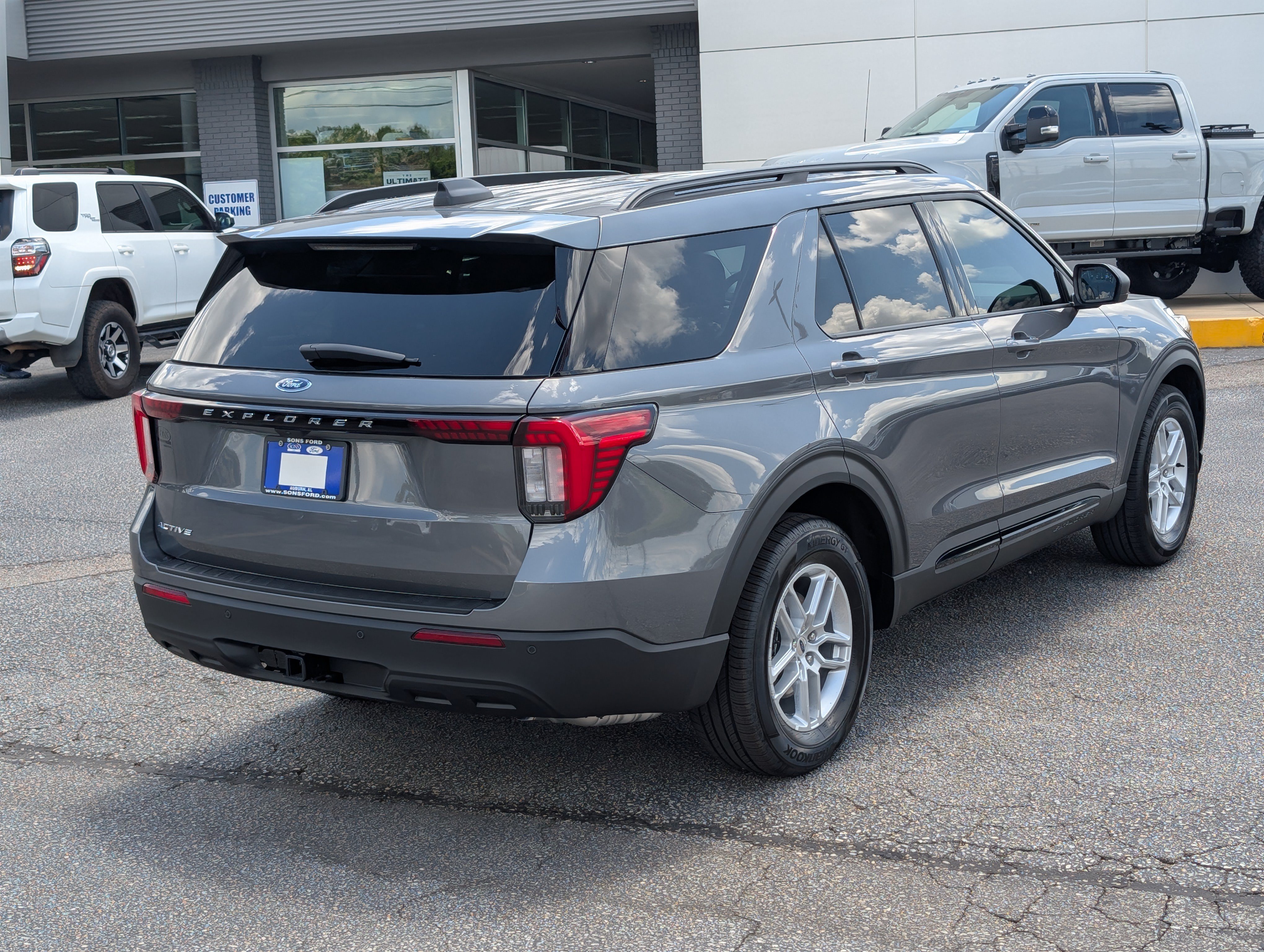 New 2026 Carbonized Gray Metallic FORD Active image 9