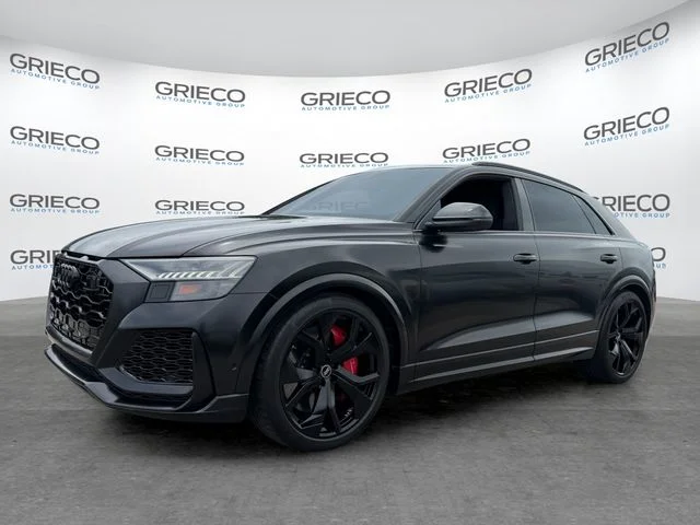 Used 2021 Night Black Audi 4.0T image 3