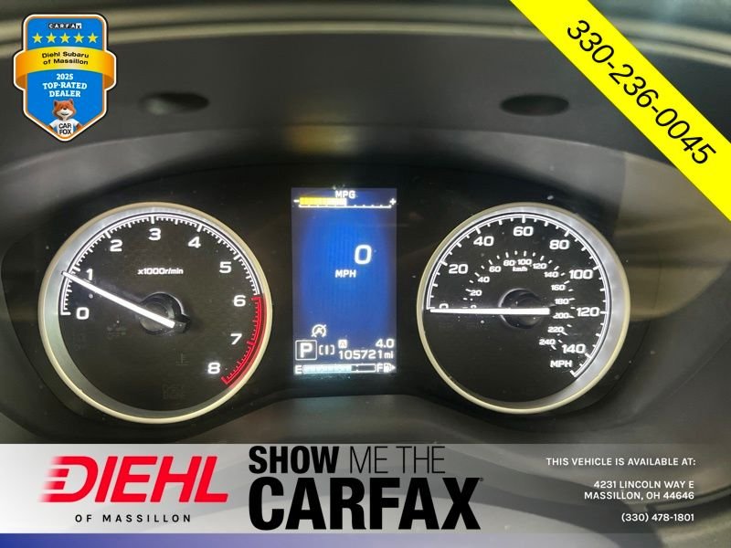 Used 2019 White Subaru Premium image 30
