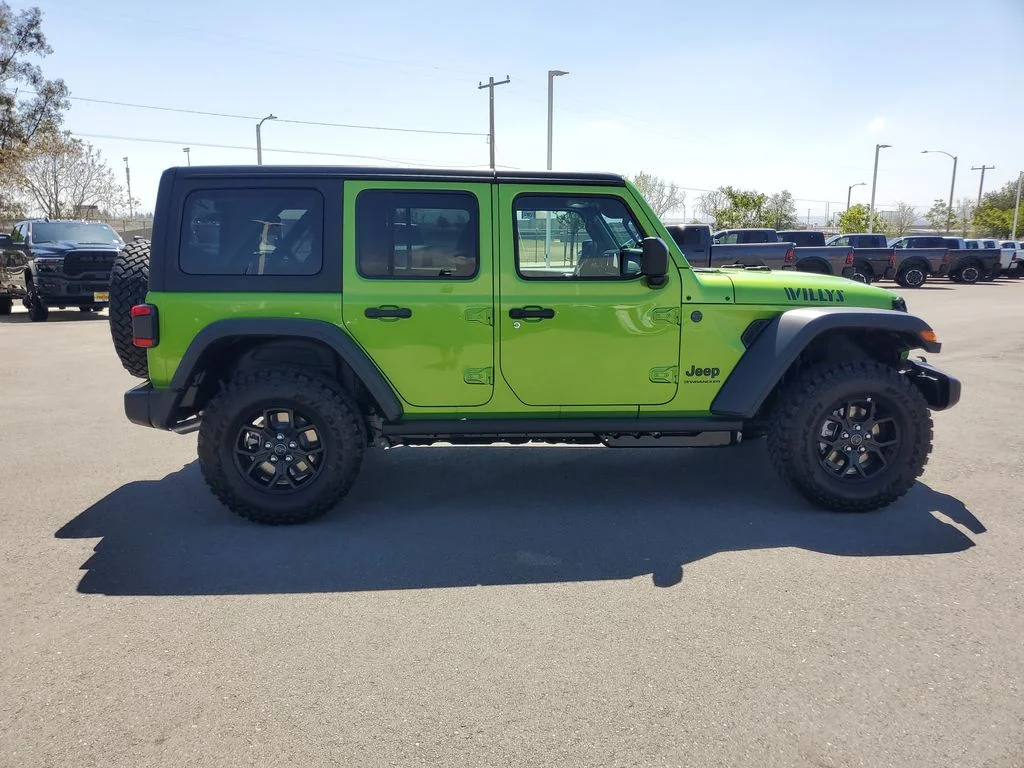 New 2026 Mojito Clear-Coat Exterior Paint Jeep Willys image 7