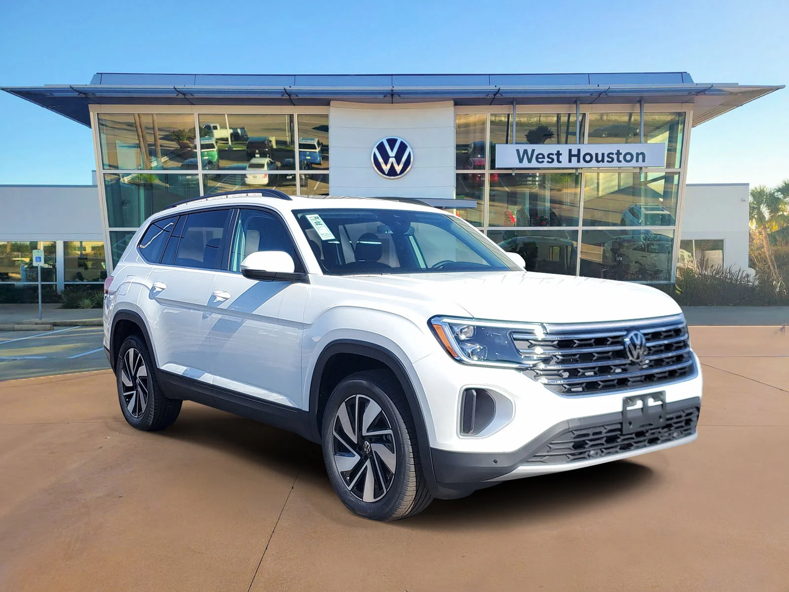 New 2026 White Volkswagen 2.0T SE w/Technology image 2