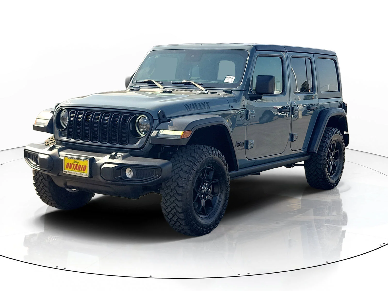 Certified Used 2025 Gray Jeep Willys image 8
