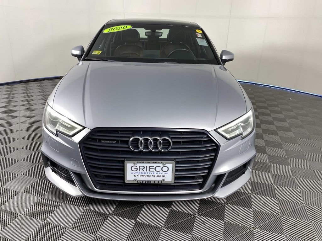 Used 2020 Silver Audi 2.0T Premium image 3