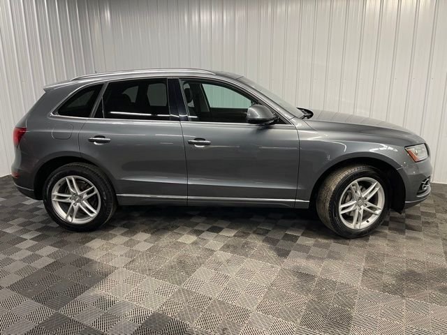 Used 2017 Audi Q5 Premium Plus with VIN WA1L2AFP8HA085820 for sale in Ithaca, NY