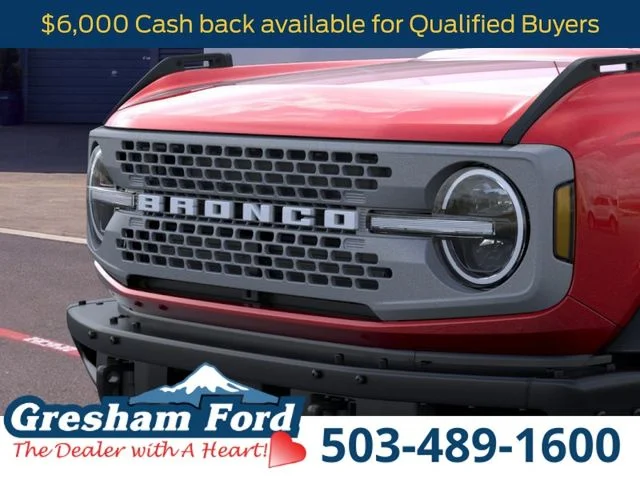 New 2025 Ruby Red Metallic Tinted Clearcoat Ford Badlands image 22