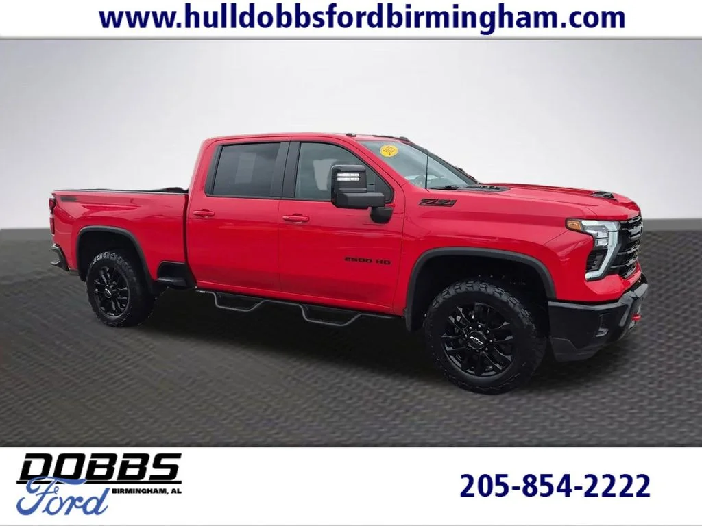 2025 Chevrolet Silverado HD LT 4WD Crew Cab Standard Box's photo