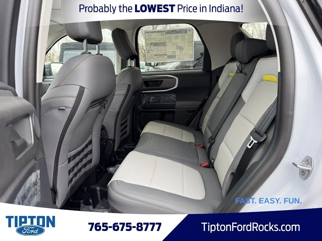New 2026 Space White Metallic Ford Badlands® image 17