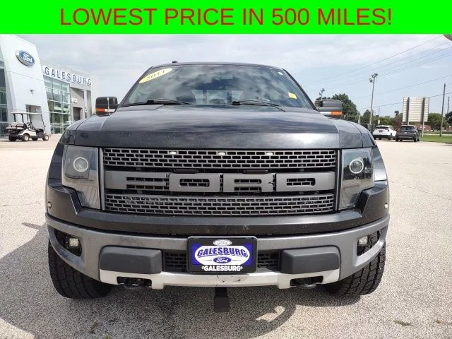 Used 2011 Tuxedo Black Metallic Ford SVT Raptor image 10