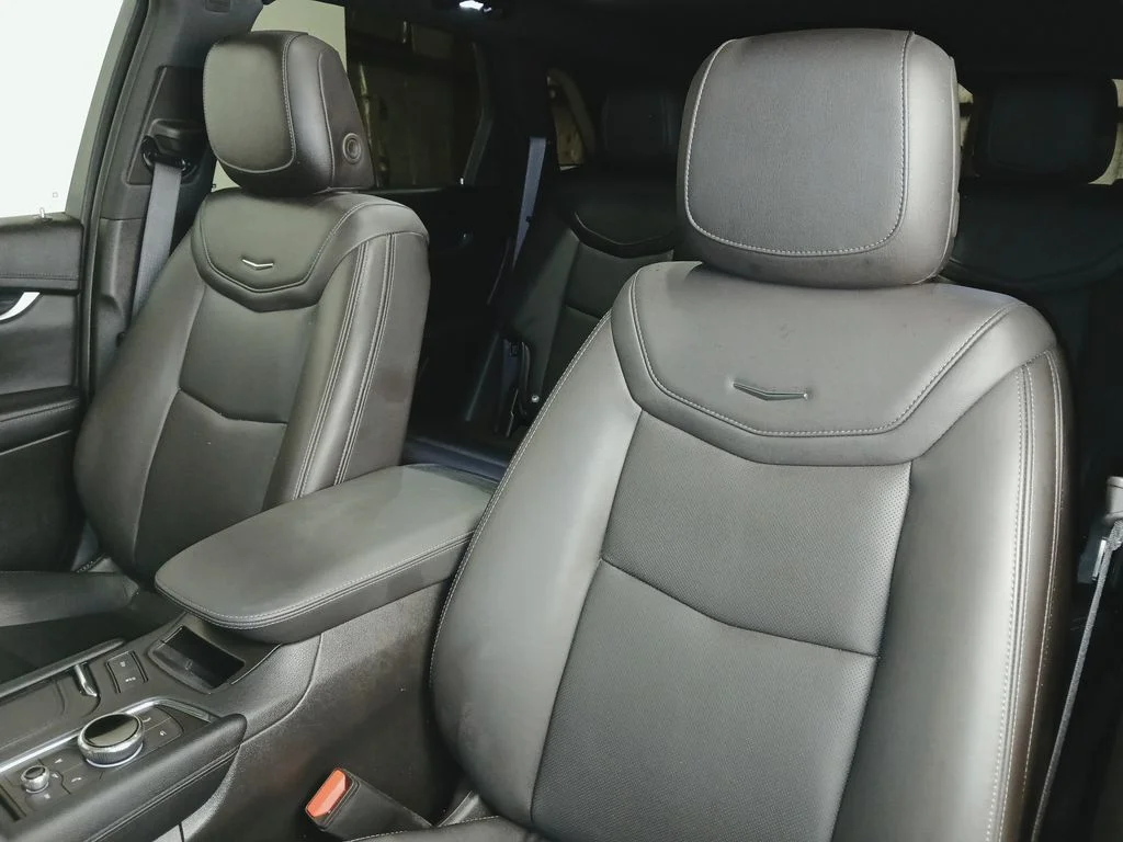 Used 2024 Black Cadillac Premium Luxury image 11