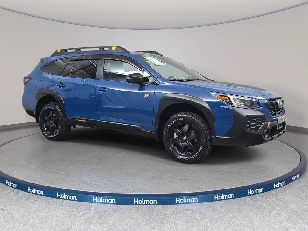 Used 2025 Blue Subaru Wilderness image 4