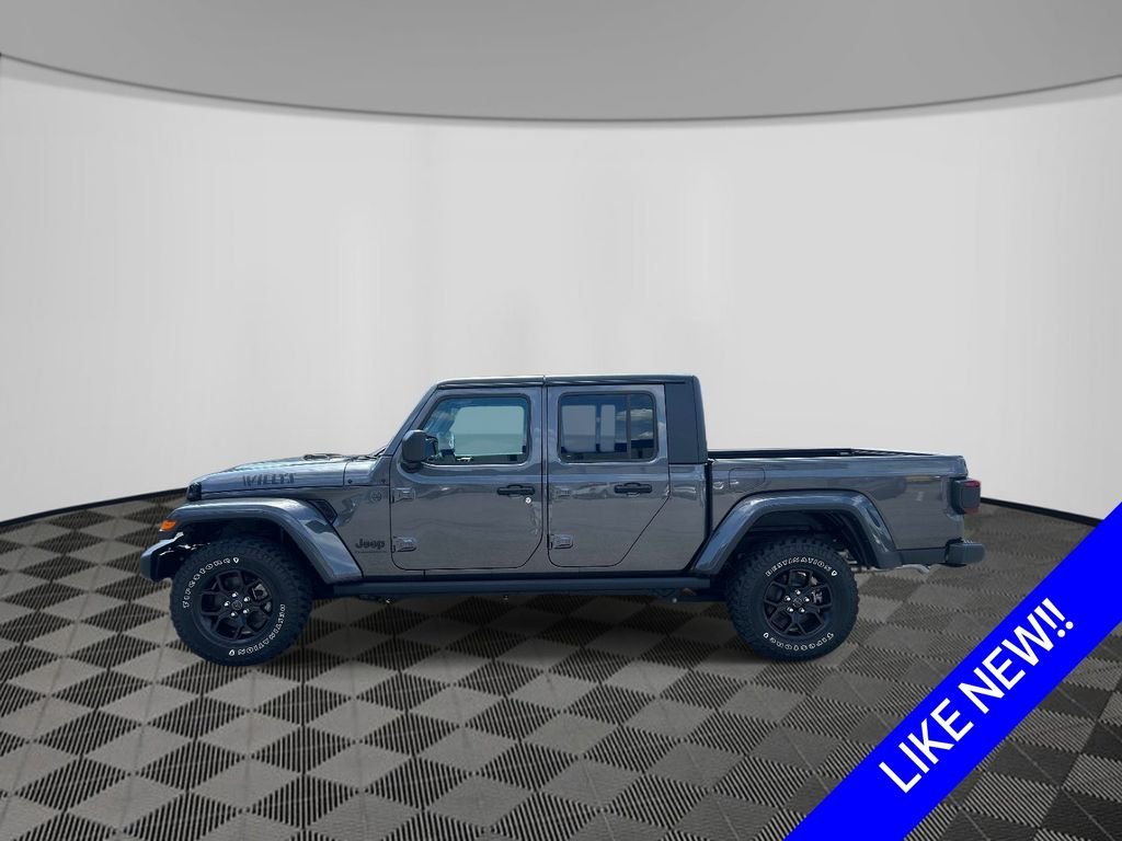Used 2025 Gray Jeep Willys image 2
