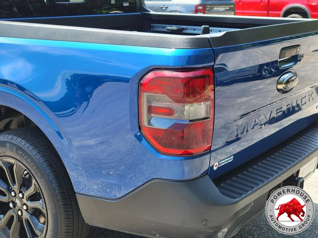 Used 2024 Blue Ford Lariat image 12