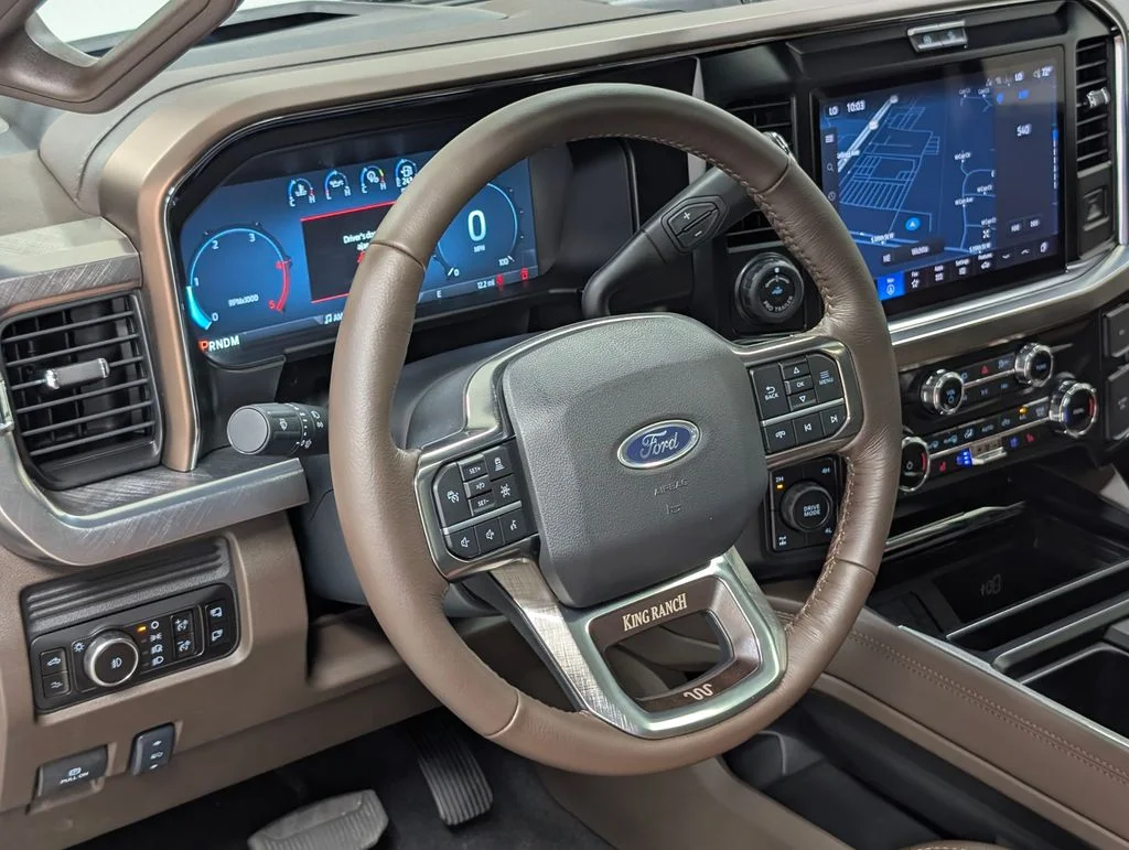 New 2026 Star White Metallic Tri-Coat Ford F-250® King Ranch® image 14