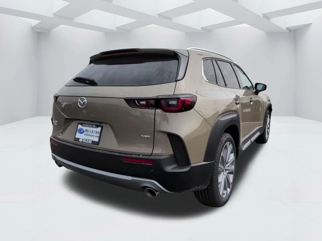 New 2026 Beige/tan Mazda 2.5 Turbo image 5