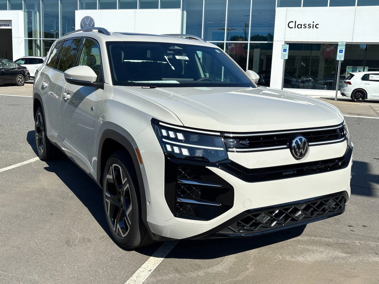 New 2027 Sandstone Volkswagen SEL Premium R-Line image 7