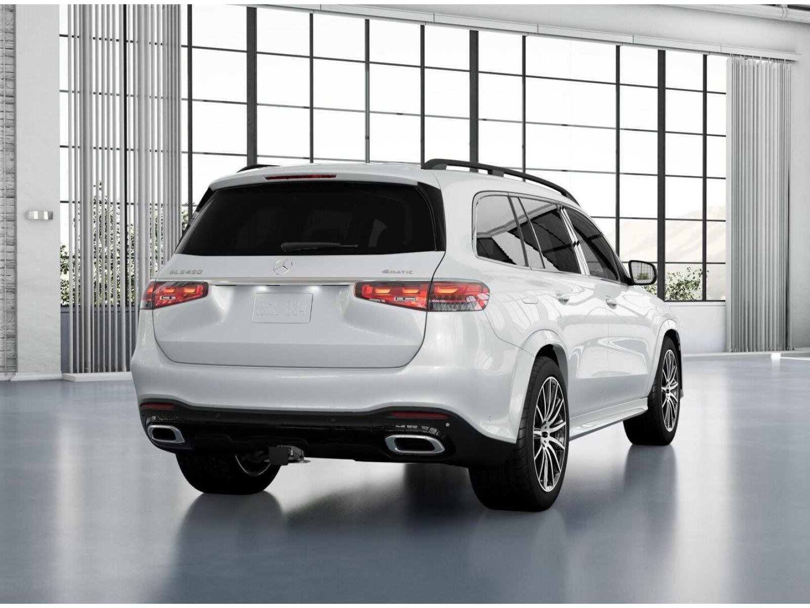 New 2026 MANUFAKTUR Moonlight White Metallic Mercedes-Benz GLS 450 image 66