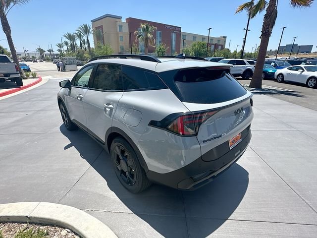 New 2026 Wolf Gray Kia X-Line image 5