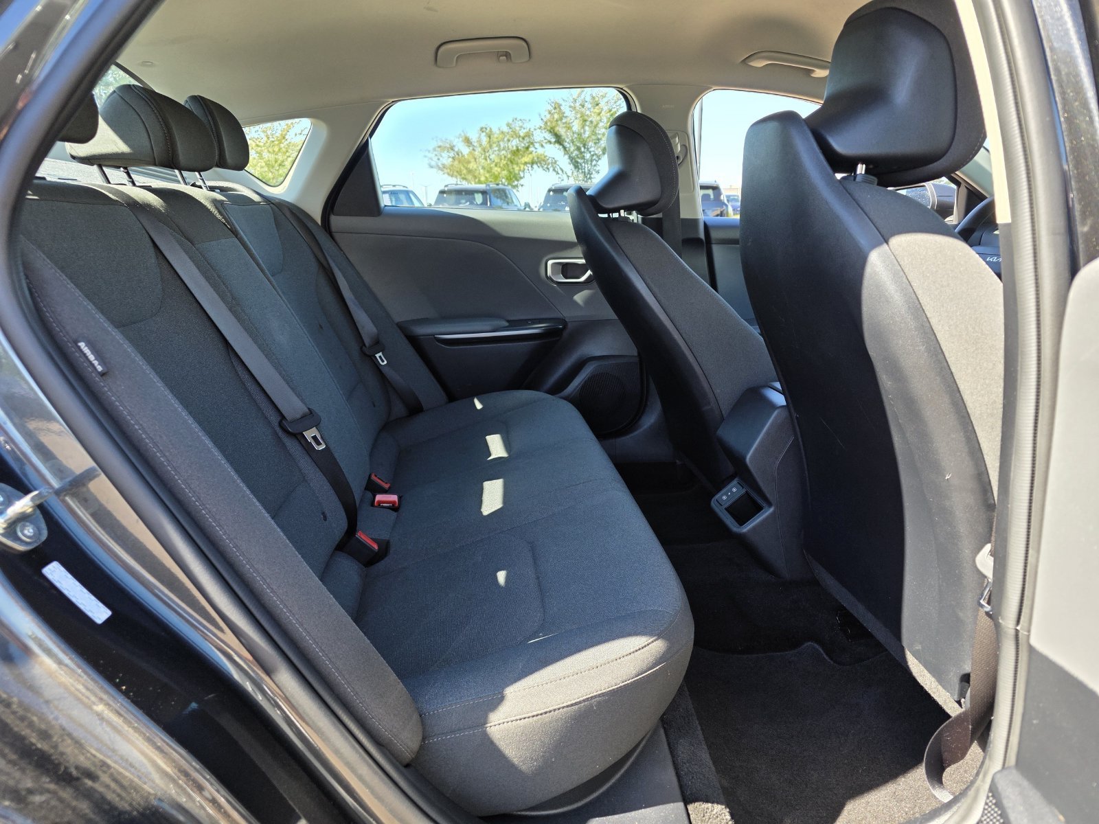 Used 2025 Gray Kia LXS image 27