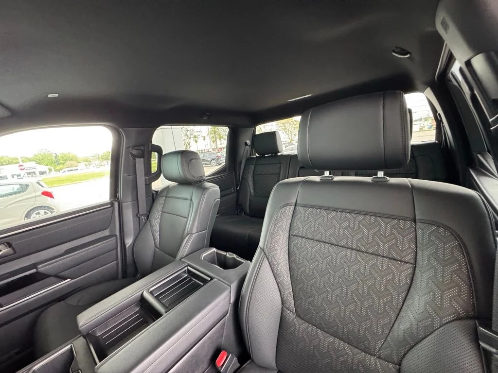 Used 2025 Black Toyota Limited image 14