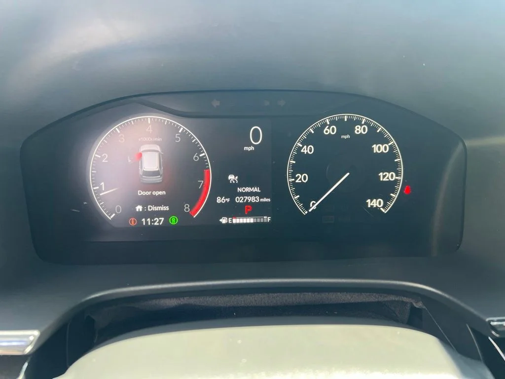 Used 2025 Black Honda EX-L image 40