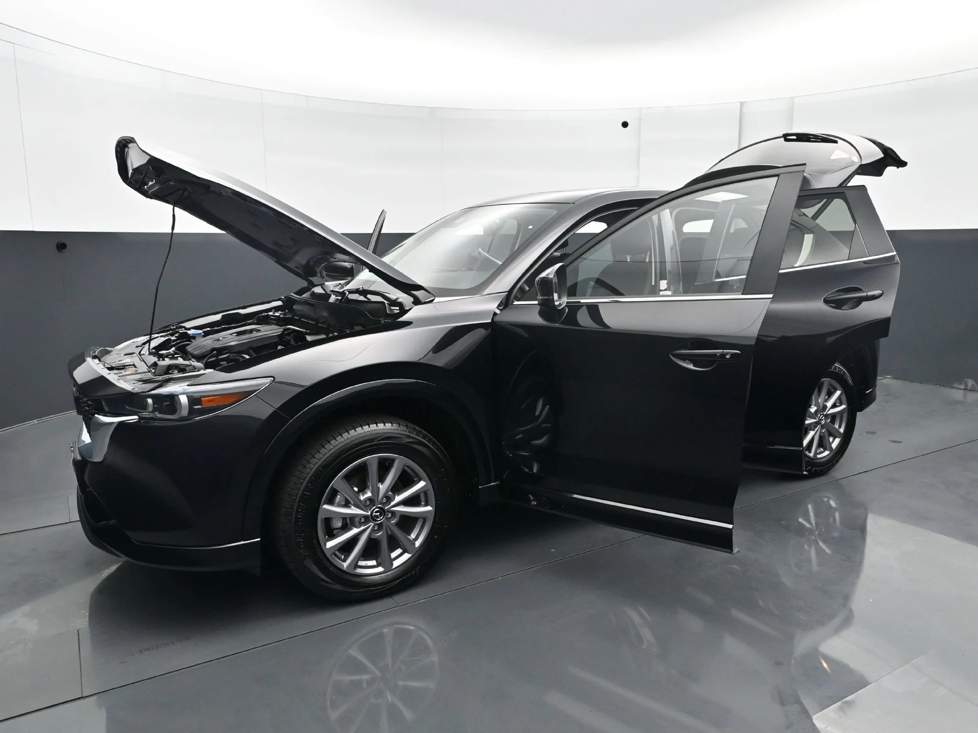 Used 2025 Jet Black Mica Mazda 2.5 S Preferred Package image 29