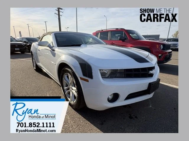 2013 Chevrolet Camaro 3.6 Convertible 1LT's photo