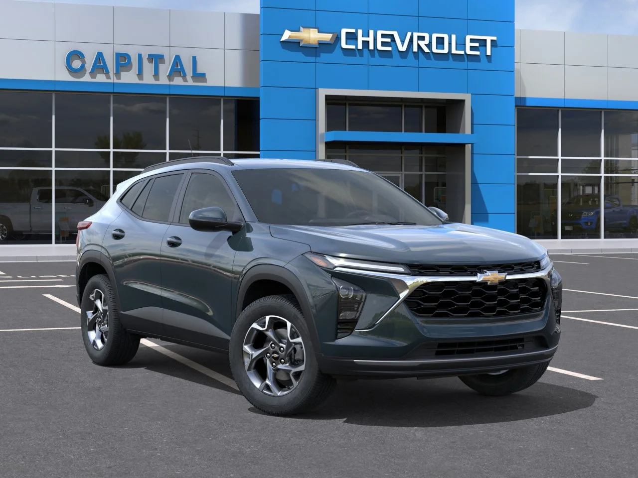 New 2026 Cypress Grey Chevrolet LT image 7