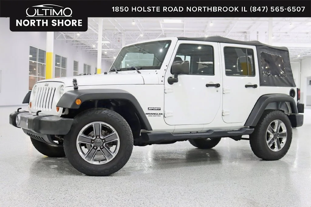 2011 Jeep Wrangler Unlimited