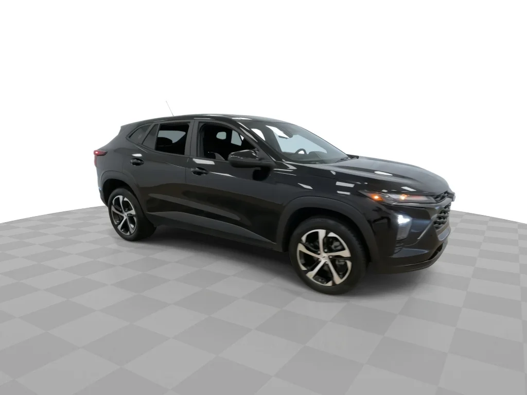 Certified Used 2024 Mosaic Black Metallic Chevrolet RS image 3