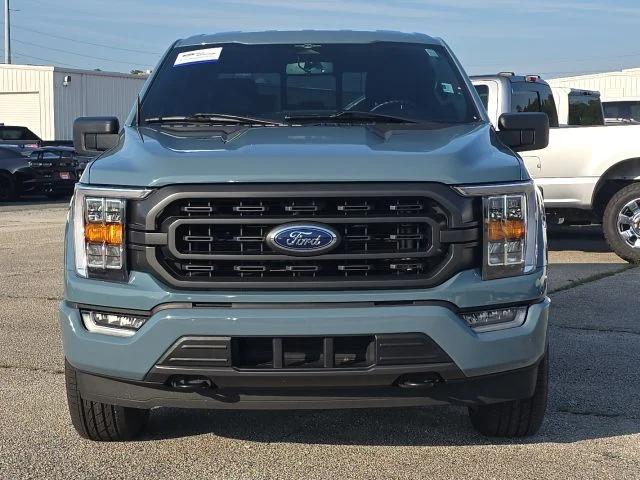 Certified Used 2023 Blue Ford XLT image 9
