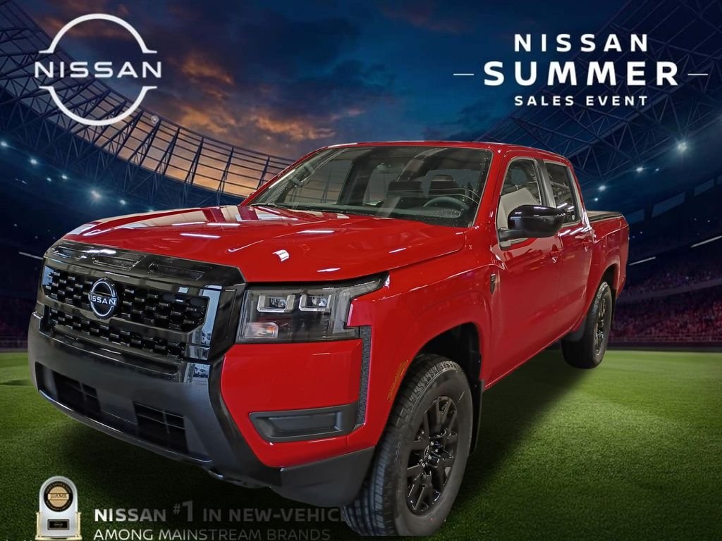 2026 Nissan Frontier SV Crew Cab 4X4 SWB's photo