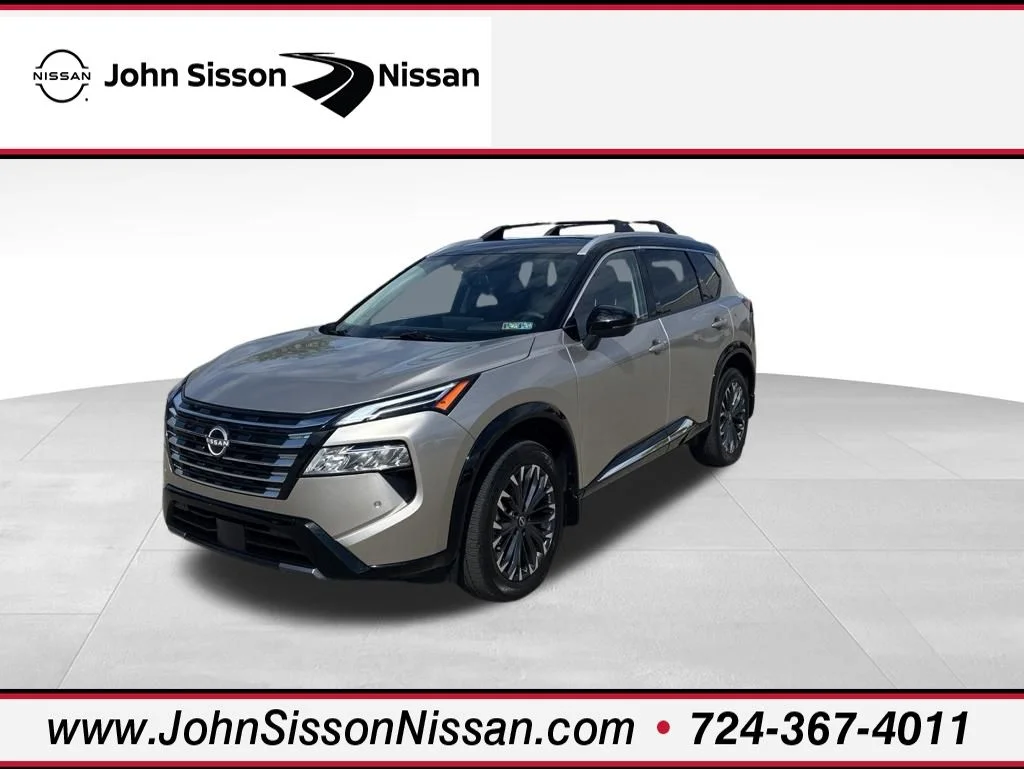 2026 Nissan Rogue Platinum AWD's photo