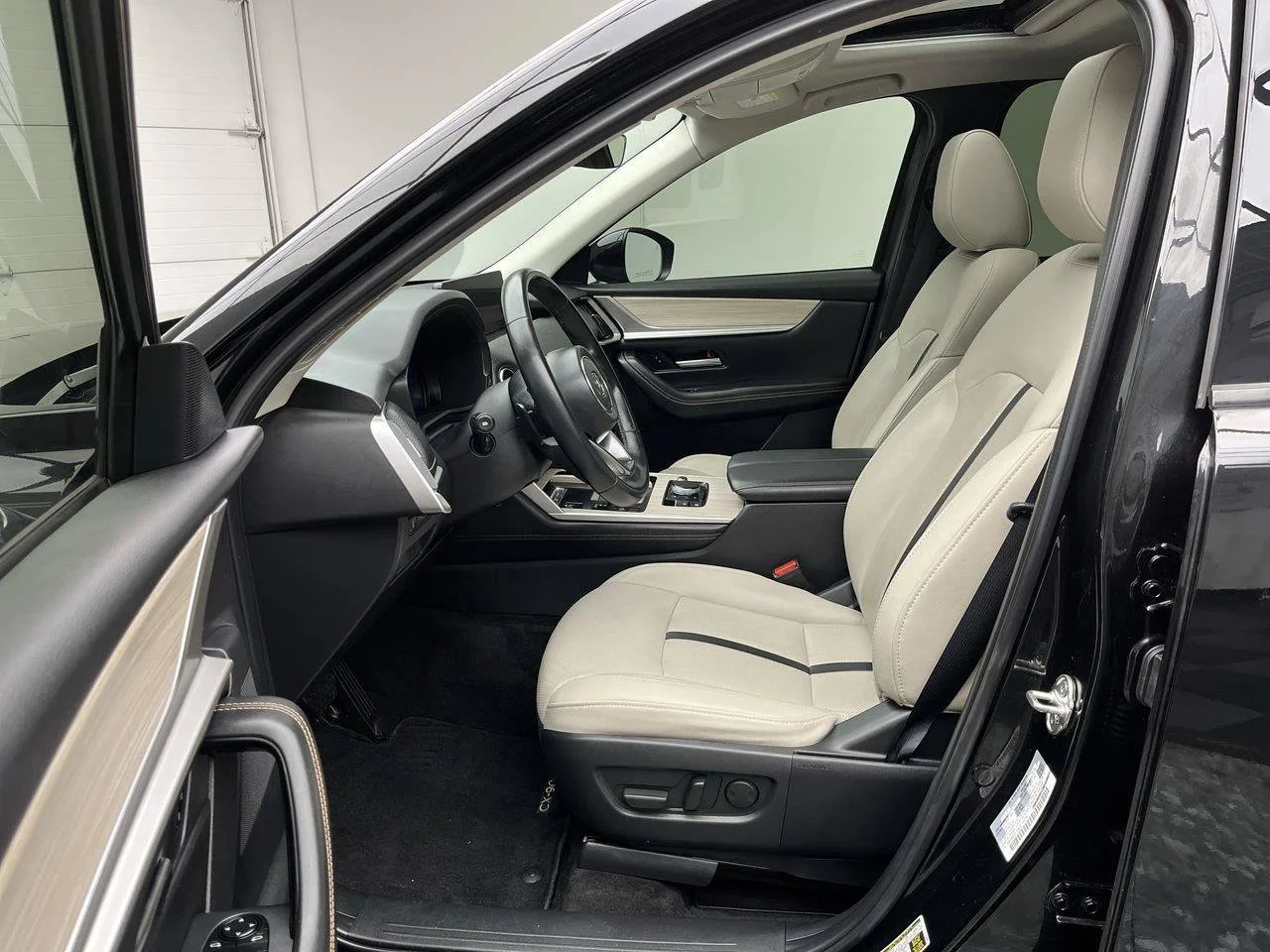 Used 2024 Black Mazda Preferred image 3