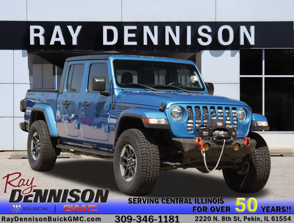 2021 Jeep Gladiator